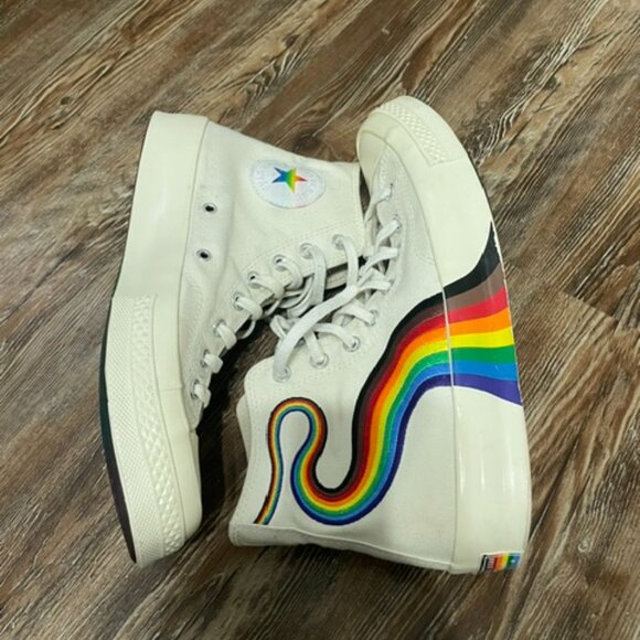 Converse Chuck Taylor All Star 70 Hi Pride 2021, Limited Edition Rainbow - Picture 2 of 8